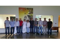 Diretoria faz reunio descentralizada com visita tcnica na Casaredo
