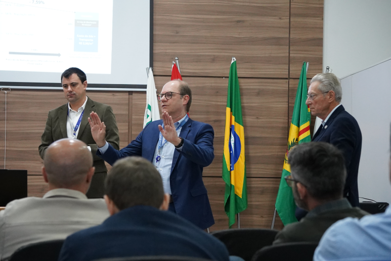 Capa notícia Reunião técnica avança tratativas para implantação de rede de gás natural em São Lourenço do Oeste