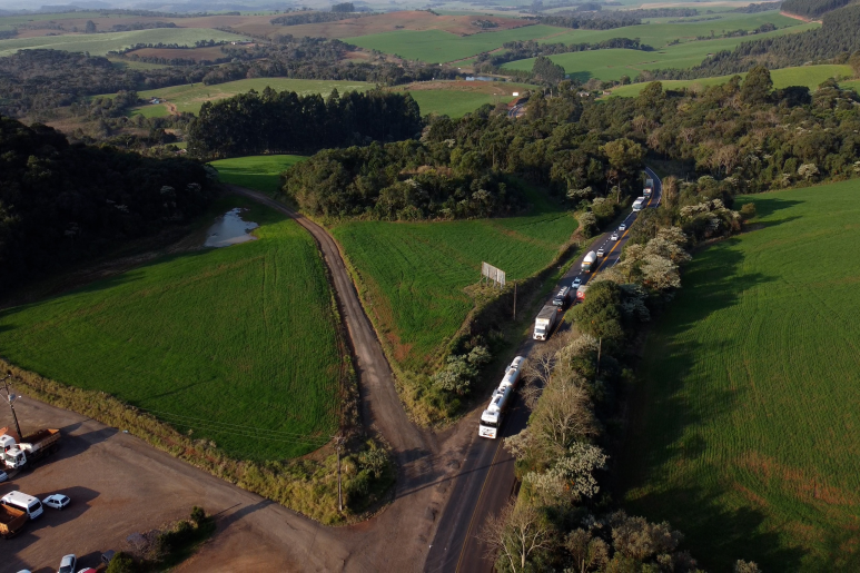 Capa notícia Desde 2015 reivindicando, Acislo comemora publicação da ordem de serviço para anteprojeto da PR-158