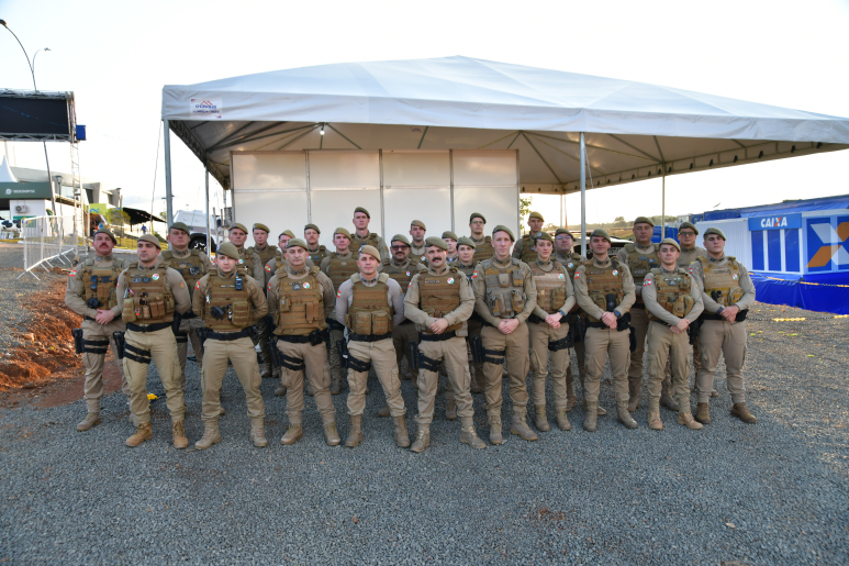 Capa notícia Seguran&ccedil;a marca primeiro dia da Efaislo, avalia Pol&iacute;cia Militar