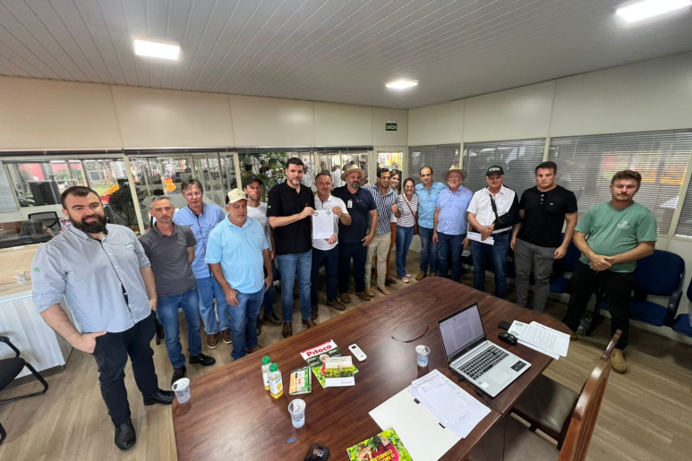 Capa notícia Diretor da Acislo participa da cria&ccedil;&atilde;o de associa&ccedil;&atilde;o voltada &agrave; defesa dos interesses da bovinocultur