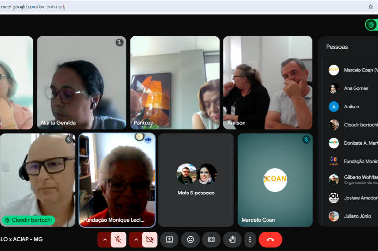 Capa notícia Empregabilidade pauta reuni&atilde;o online entre Acislo, Assist&ecirc;ncia Social e representantes de cidade min