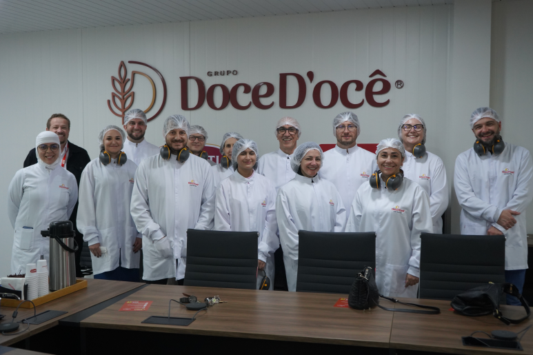 Capa notícia Diretoria da Acislo realiza visita t&eacute;cnica &agrave; planta industrial da Doce D&rsquo;oc&ecirc;, em Chopinzinho