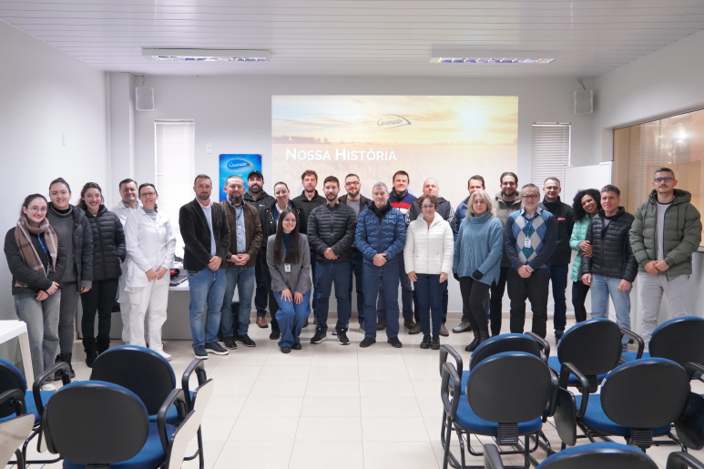 Capa notícia Visita t&eacute;cnica &agrave; Casaredo aproximar associados da Acislo e fortalecer experi&ecirc;ncias 