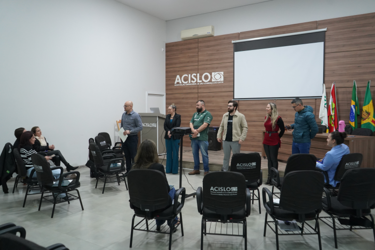 Capa notícia Acislo capacita coordenadores de n&uacute;cleos sobre gest&atilde;o de conflitos